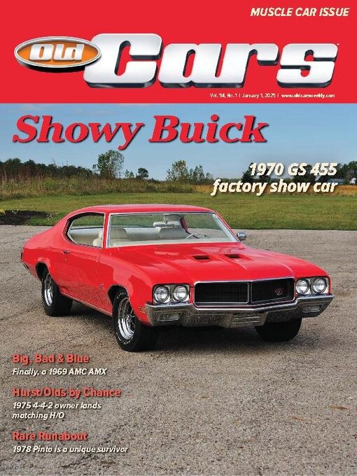 Title details for Old Cars Weekly by Active Interest Media HoldCo, Inc. - Available